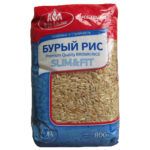 Неочищенный бурый рис