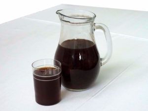 отвар чернослива