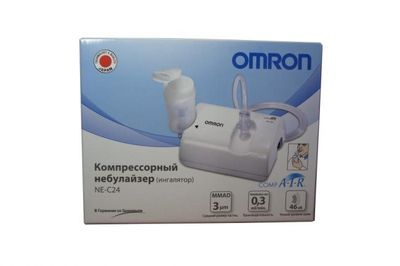 Компрессорный небулайзер Omron ne c24