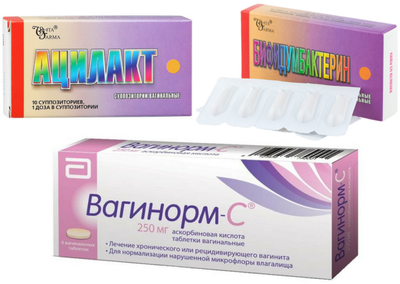 Кровянистые выделения при молочнице