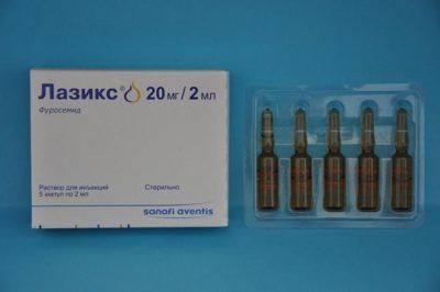 Лазикс в ампулах