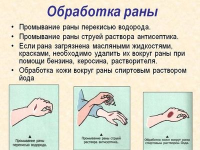 Правила обработки
