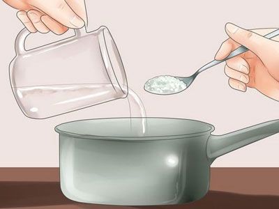 солевые компрессы приготовление