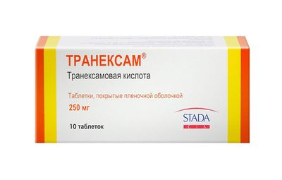 Транексам в таблетках от крови