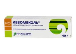 мазь левомеколь