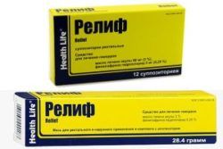 мазь релиф