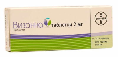 Менструация при Визанне
