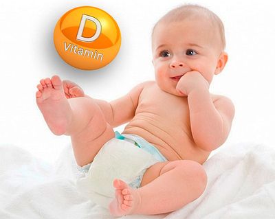 дефицит витамина у малыша