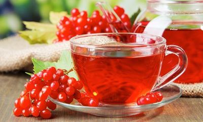 Калина для повышения давления