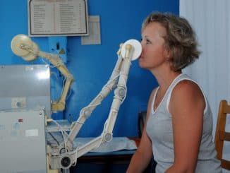 Ультравысокочастотная терапия для прогревания носа