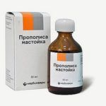 Настойки прополиса
