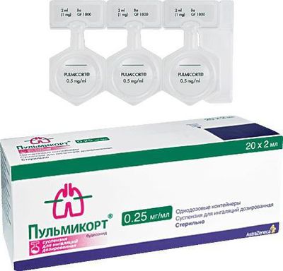 Использование Пульмикорта для взрослой ингаляции