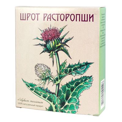 Шрот расторопши
