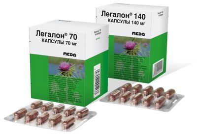 Препараты с расторопшей в составе