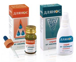 капли и спрей