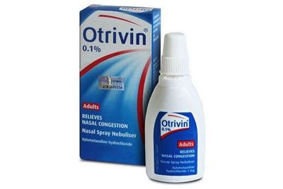 капли отривин