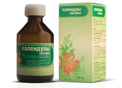 календула для горла как разводить