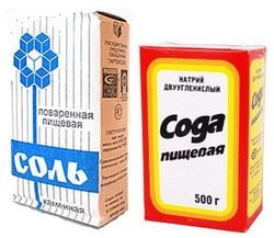 Соль и сода для ингаляций