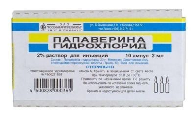 спазмолитические препараты