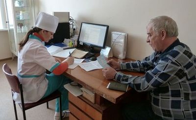Прохождение медосмотра
