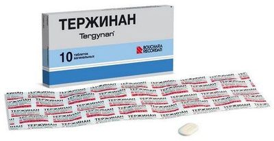 тержинан при воспалении придатков
