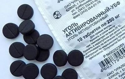 Активированный уголь при передозировке