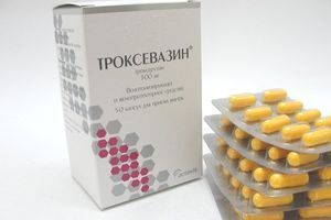таблетки Троксевазин