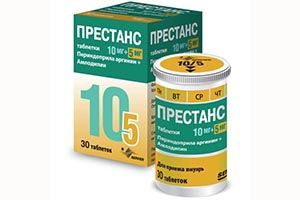таблетки Престанс