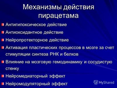 Тиоцетам — инструкция по применению в таблетках и ампулах, аналоги и отзывы