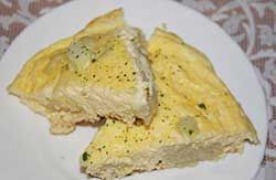 омлет с цветной капустой