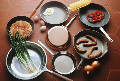 Различные сковороды