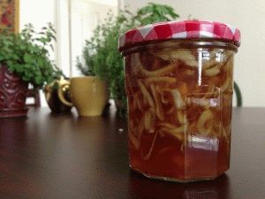 Настой из лука и мёда