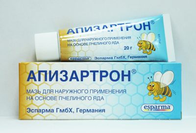 мазь Апизартрон