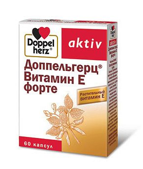 Витамин Е от Доппель Герц