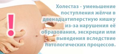 Холестаз беременных