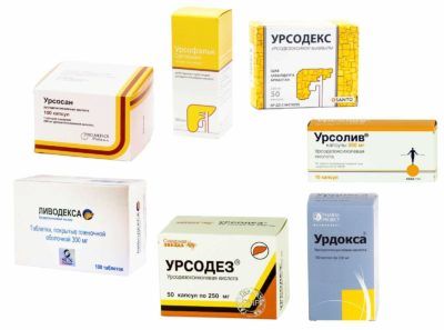 Урсодезоксихолевая кислота