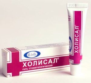 гель Холисал